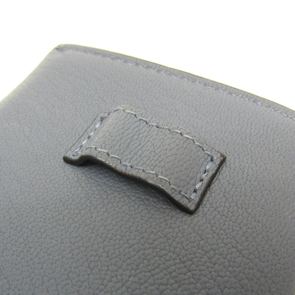 CHRISTIAN DIOR Blue Leather Shoulder Bag - Picture 9 of 15